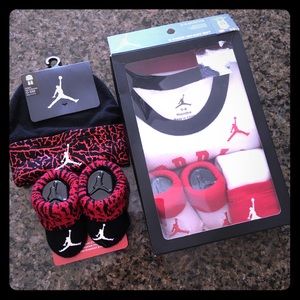 Baby Boys Jordan Beanie Sets